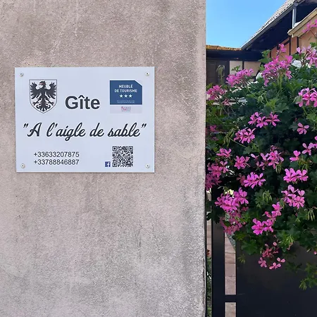 A L'aigle De Sable Appartement